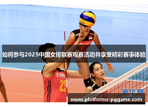 如何参与2025中国女排联赛观赛活动并享受精彩赛事体验