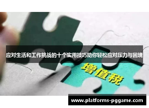 应对生活和工作挑战的十个实用技巧助你轻松应对压力与困境 应对生活和工作挑战的十个实用技巧助你轻松应对压力与困境
