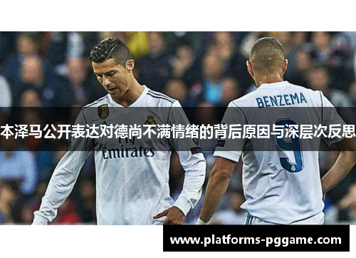 本泽马公开表达对德尚不满情绪的背后原因与深层次反思