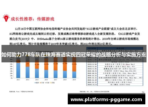 如何助力778车队在珠海赛道实现四冠荣耀的战略分析与实施方案