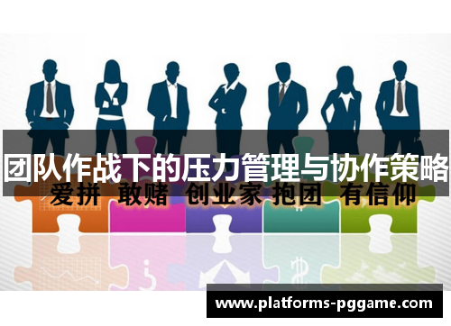 团队作战下的压力管理与协作策略